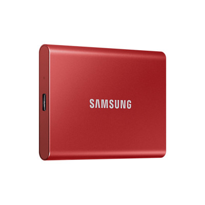 SAMSUNG T7 1TB RED (MU-PC1T0R/WW) - SSD ESTERNO USB 3.2