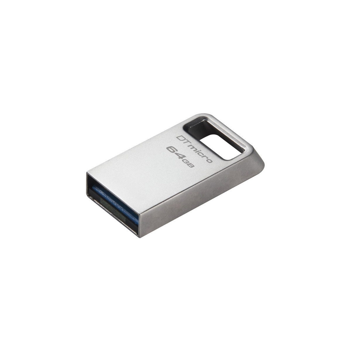 KINGSTON DATATRAVELER MICRO (DTMC3G2/64GB) - PEN DRIVE 64GB USB 3.2 - METAL CHASSIS