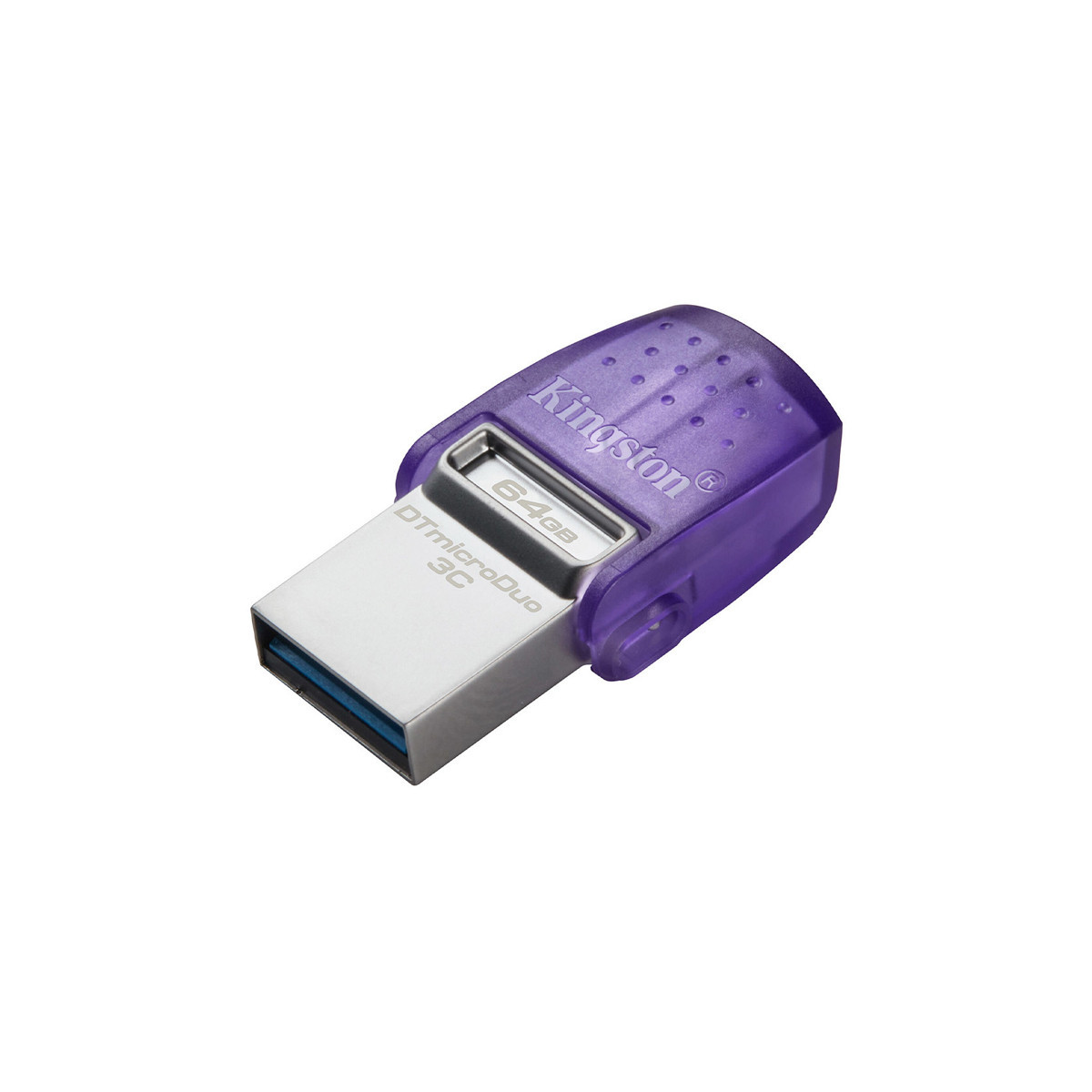 KINGSTON DATATRAVELER MICRODUO 3C 64GB (DTDUO3CG3/64GB) - PEN DRIVE 64GB DOPPIA INTERFACCIA USB-A/TYPE-C