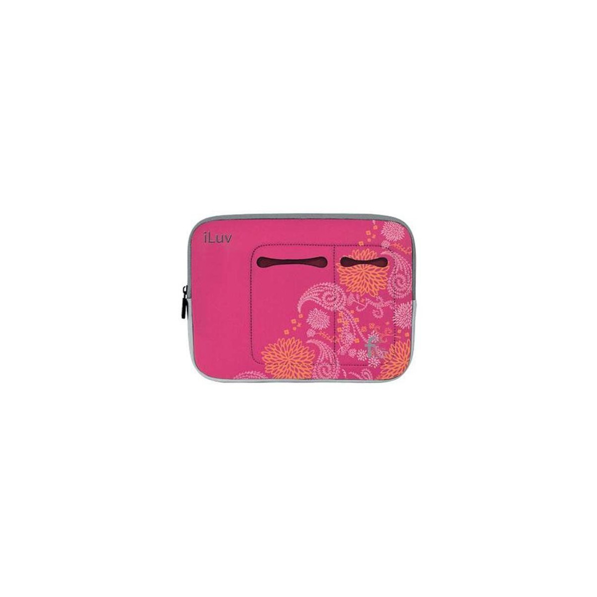 CUSTODIA ILUV ICC2010FLO PINK IN NEOPRENE PER TABLET E IPAD 9.6