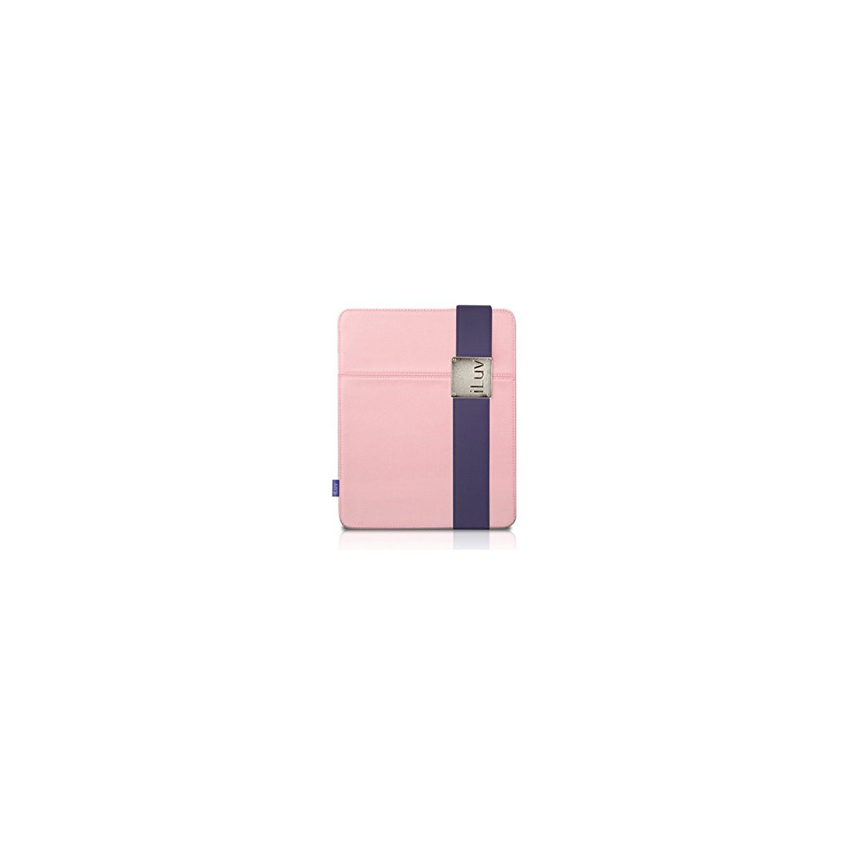 CUSTODIA ILUV ICC805PNK PINK PER TABLET E IPAD 9.6