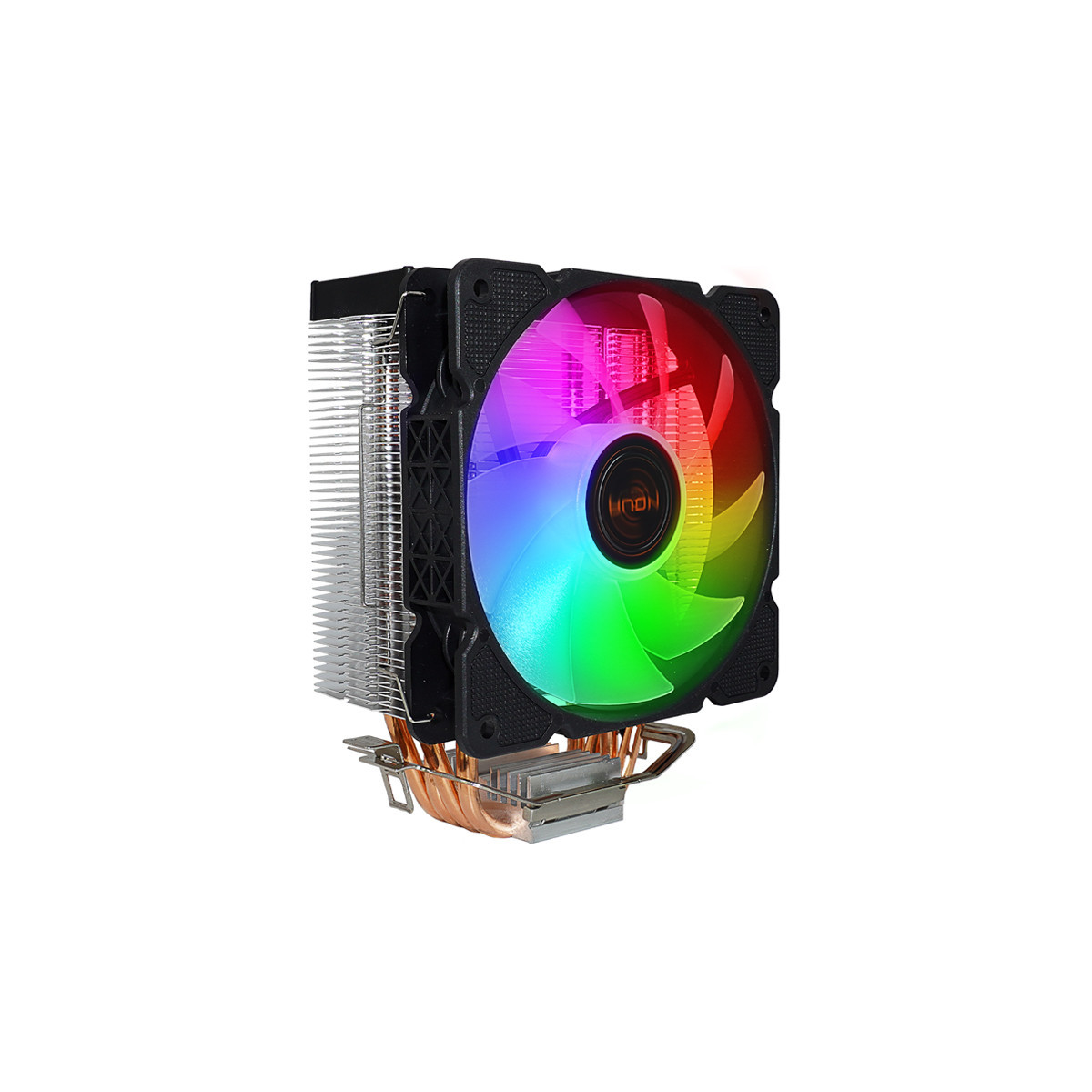 NOUA DISTURBIA (AC0619-DIS19) - DISSIPATORE AD ARIA - VENTOLA PWM 120MM CON LED A-RGB - 135W