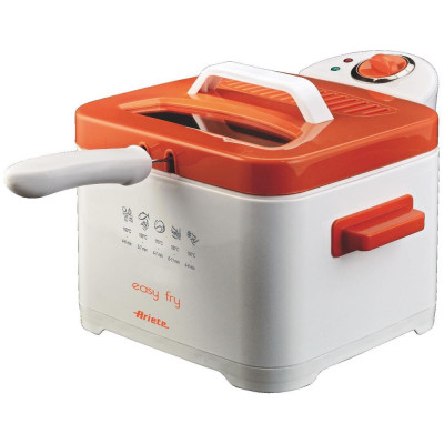 ARIETE EASY FRY (4611) - FRIGGITRICE ELETTRICA - 2.5L - 2000W - LAVABILE IN LAVASTOVIGLIE