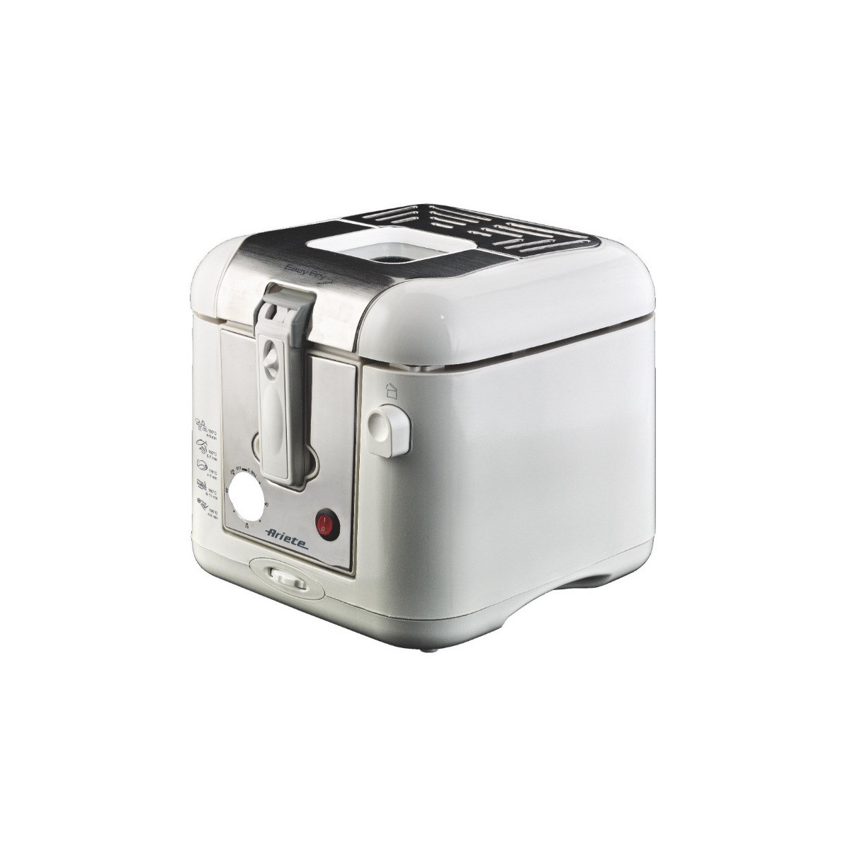 ARIETE EASY FRY METAL (4612) - FRIGGITRICE ELETTRICA - 2.5L - 2000W