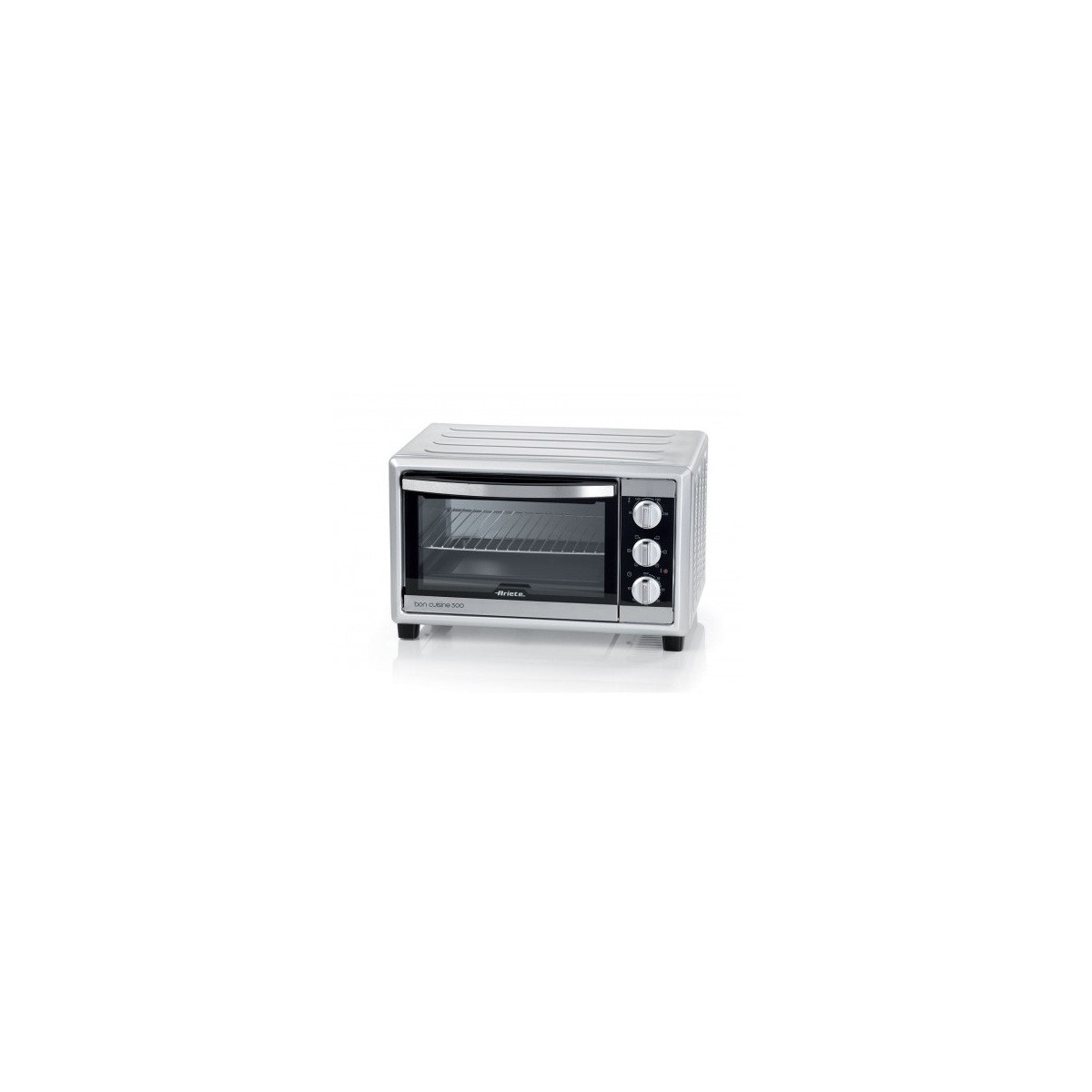 ARIETE BON CUISINE 300 (0985) - FORNO ELETTRICO VENTILATO - 30L - 6 POSIZIONI COTTURA - TIMER 60 MIN - 1500W