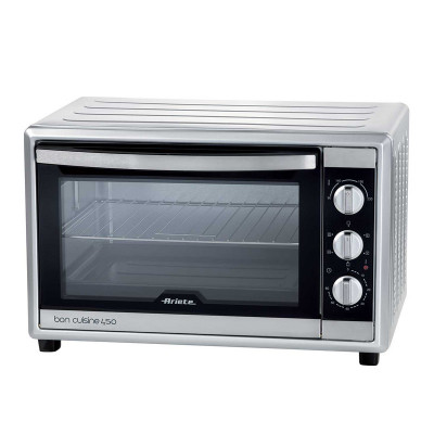 ARIETE BON CUISINE 450 (0986) - FORNO ELETTRICO VENTILATO - 45L - GIRARROSTO - 6 POSIZIONI COTTURA - TIMER 60 MIN - 1800W