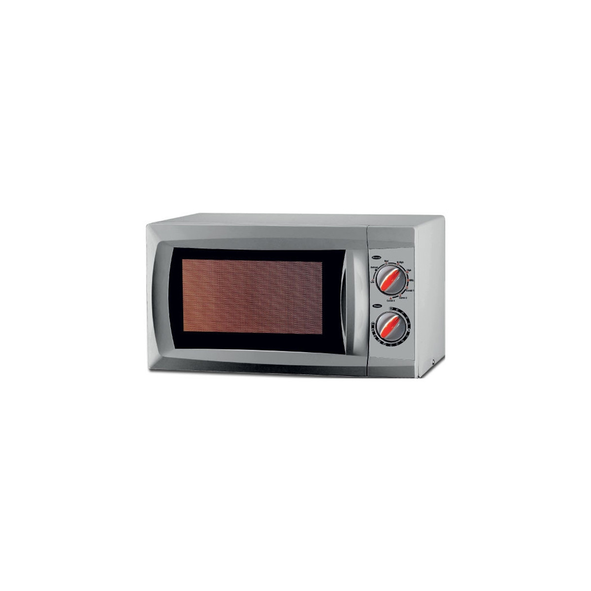 FORNO A MICROONDE CON GRILL DPM MGZ20MOPLUS 20 LITRI 700 WATT SILVER