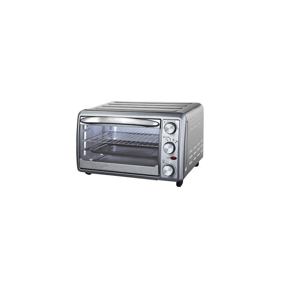 FORNO ELETTRICO VENTILATO GADIP FE20LTSS 20 LITRI 1400 WATT SILVER