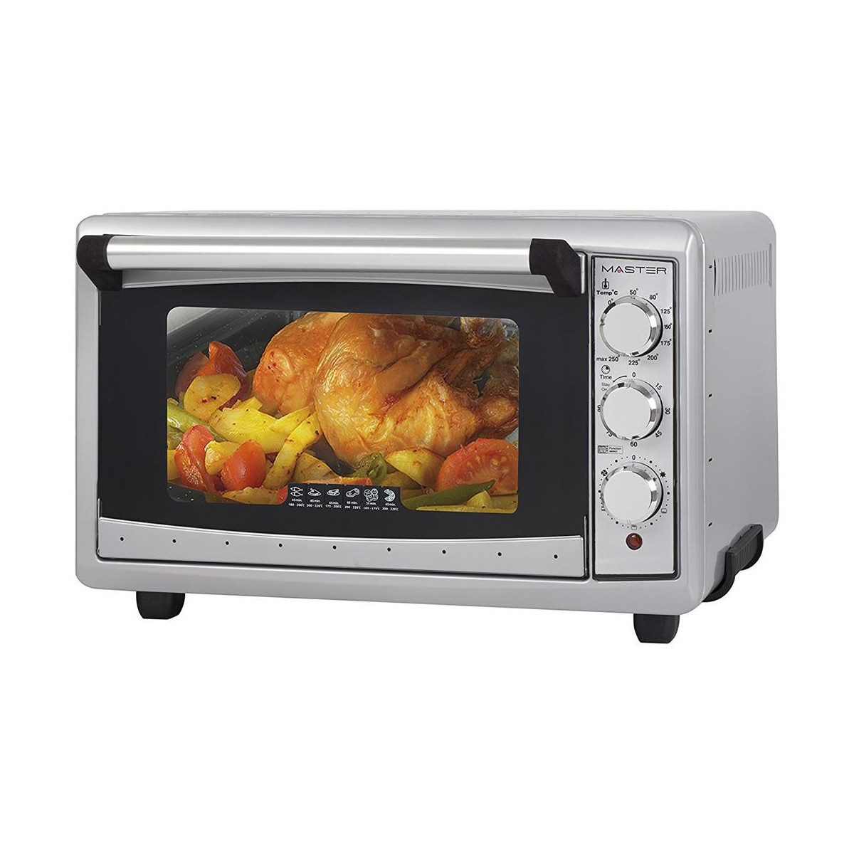 MASTER FE545LX - FORNO ELETTRICO VENTILATO 54L - 1500W