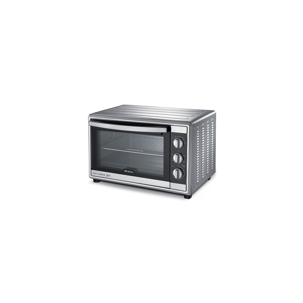 ARIETE BON CUISINE 560 (0945) - FORNO ELETTRICO VENTILATO - 56L - GIRARROSTO - TIMER 120 MIN - 2200W