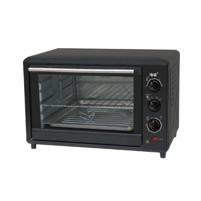 FORNO ELETTRICO VENTILATO GADIP FE45LT 45 LITRI 2000 WATT BLACK