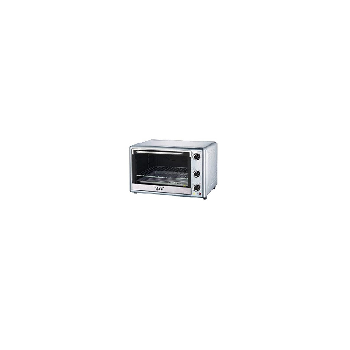 FORNO ELETTRICO VENTILATO GADIP FE45LTSS 45 LITRI 2000 WATT SILVER