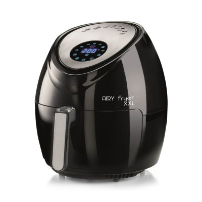 ARIETE AIRY FRYER XXL NERO (4618) - FRIGGITRICE AD ARIA - 5.5L - TOUCH CONTROL - TIMER 60 MIN - 1800W