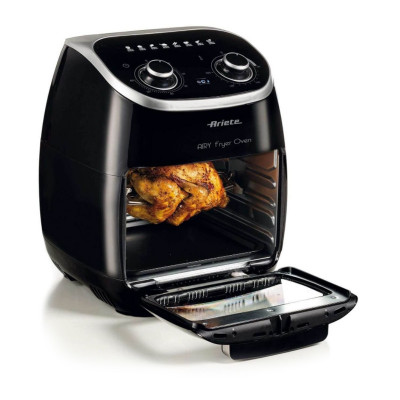 ARIETE AIRY FRYER OVEN (4619) - FRIGGITRICE AD ARIA E FORNO ELETTRICO - 11L - FUNZIONE GIRARROSTO - TIMER 60 MIN - 2000W