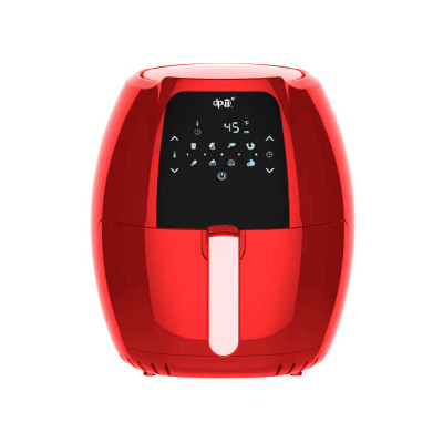 DPM SYROCC 10 (YJ701) - FRIGGITRICE AD ARIA - CONTROLLO TOUCH - 8 L - ROSSA