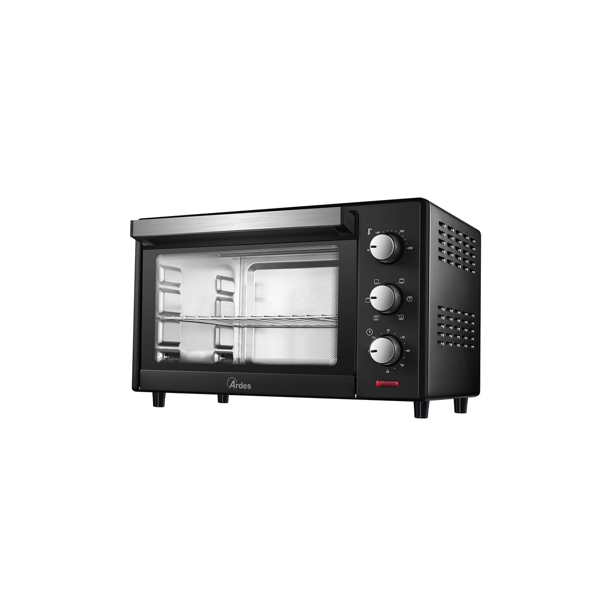 ARDES GUSTAVO DARK (AR6226B) - FORNO ELETTRICO 25 LT - 1500W - 6 FUNZIONI DI COTTURA - TIMER