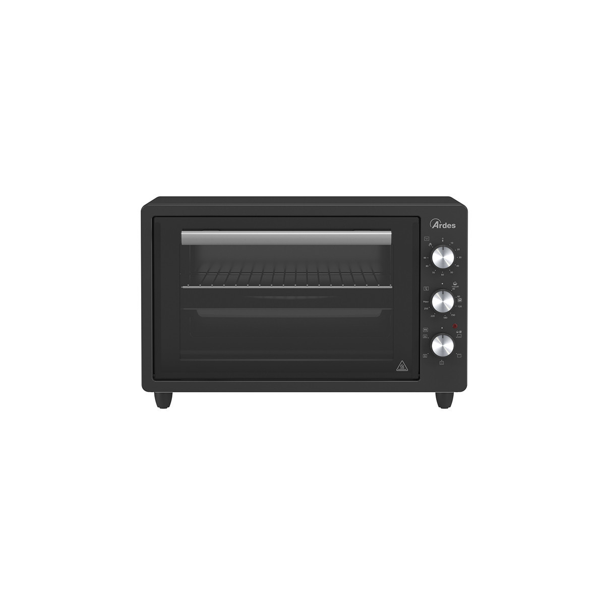 ARDES KRATOS (AROVEN371) - FORNO ELETTRICO 37 LT - 1300W - 5 FUNZIONI DI COTTURA - TIMER