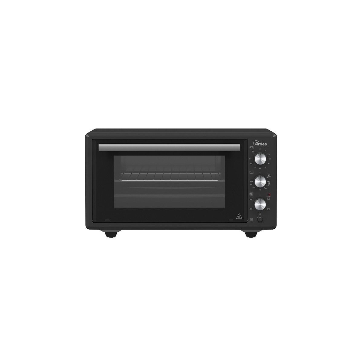 ARDES KRATOS (AROVEN451) - FORNO ELETTRICO 45 LT - 1400W - 5 FUNZIONI DI COTTURA - TIMER