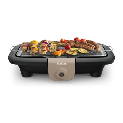 TEFAL (BG-90C814) - BARBECUE ELETTRICO - SENZA FUMO - NO SCHIZZI -  2300W