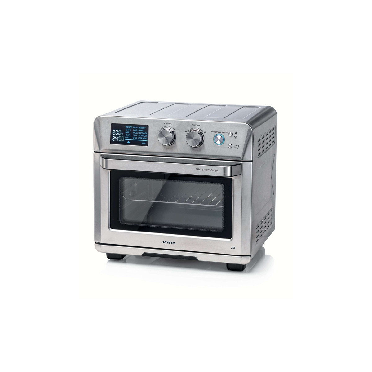 ARIETE AIRY FRYER OVEN (4629/1) - FRIGGITRICE AD ARIA E FORNO ELETTRICO - 25L - 1700W