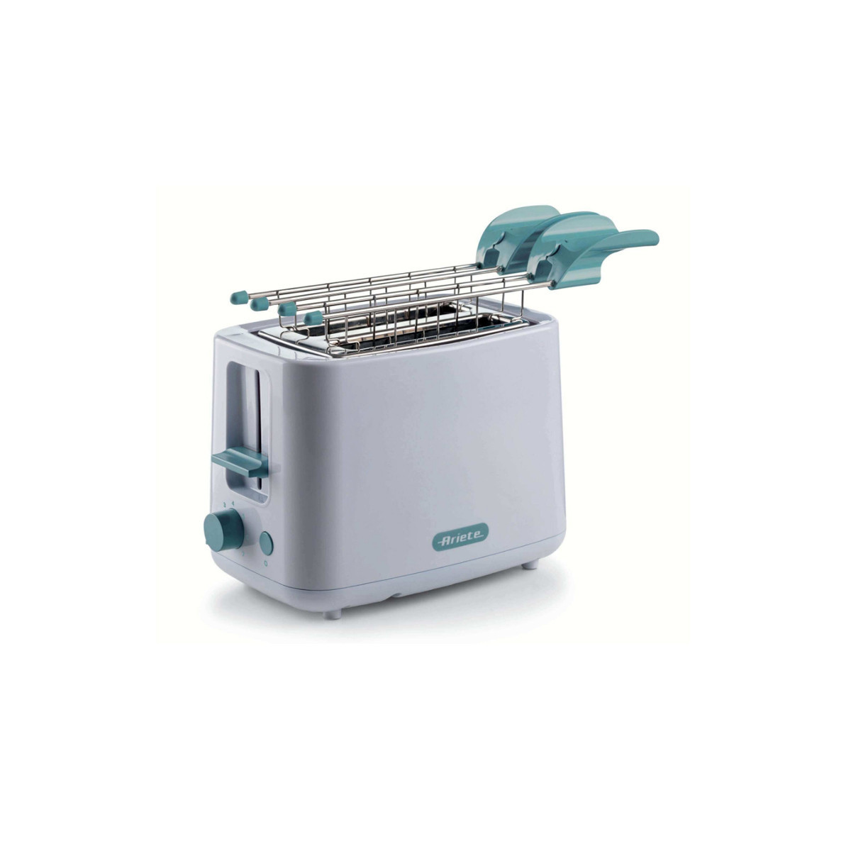 ARIETE BREAKFAST (0157/04) - TOSTAPANE ELETTRICO - 7 LIVELLI DORATURA - ESPULSIONE AUTOMATICA - 760W