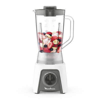 MOULINEX BLENDEO PLUS (LM2C0110) - FRULLATORE - 15L - 2 VELOCITA'' + PULSE + TRITAGHIACCIO - 450W