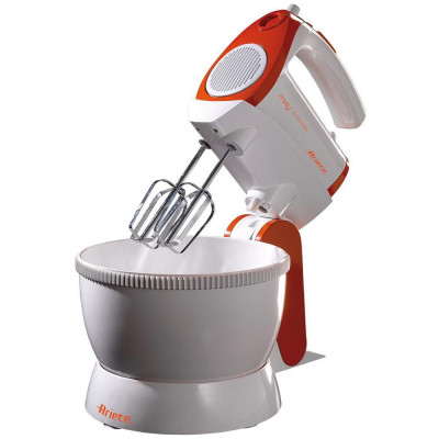 ARIETE MIXY PROFESSIONAL (1656/11) - SBATTITORE ELETTRICO CON CIOTOLA ROTANTE 24L - 5 VELOCITA'' + TURBO - 300W