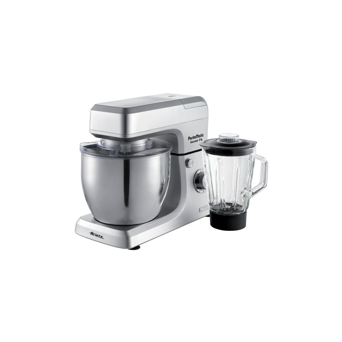 ARIETE GOURMET PROFESSIONAL (1598/10) - IMPASTATRICE PLANETARIA MULTIFUNZIONE - 7L - 6 VELOCITA'' + PULSE - 2100W