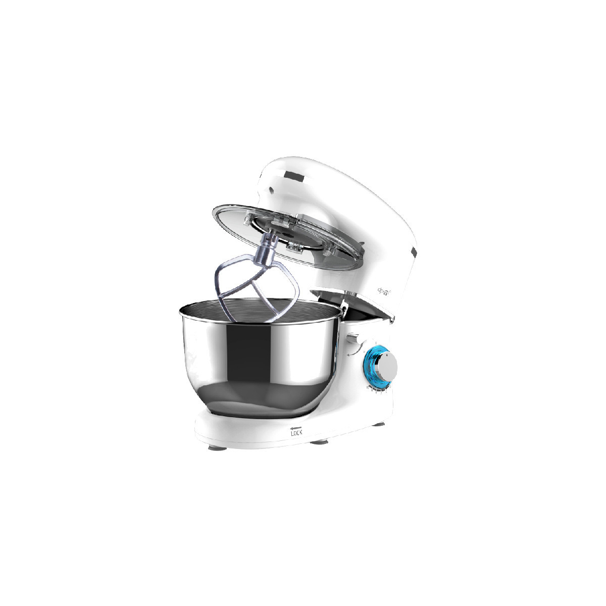 DPM BAKERY 55 (1505) - IMPASTATRICE PLANETARIA 5.5L - 10 VELOCITA - 1500W