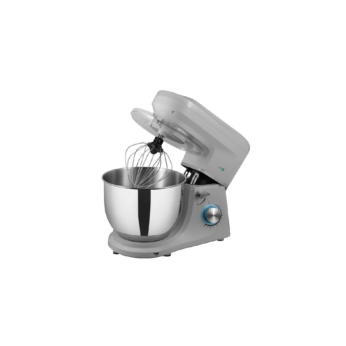 DPM BAKERY 70 (1507) - IMPASTATRICE PLANETARIA 7L - 10 VELOCITA - 1700W