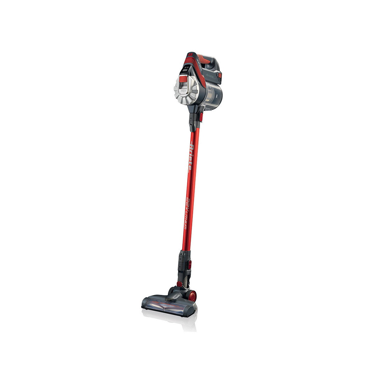 ARIETE 22V LITHIUM (2767) - SCOPA ELETTRICA CICLONICA CORDLESS SENZA SACCO - 2 ACCESSORI