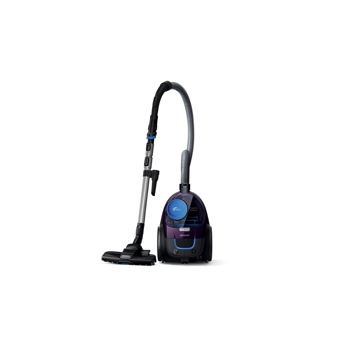 PHILIPS FC9333/09 POWER PRO COMPACT - ASPIRAPOLVERE - 1.5 L - SENZA SACCO - 650W