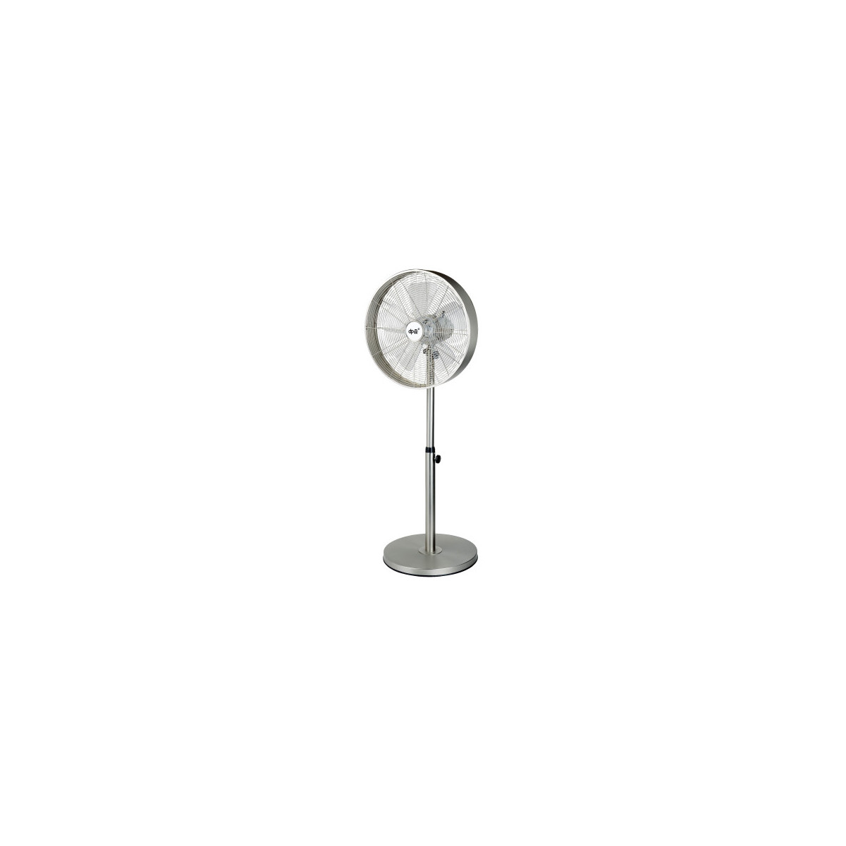 VENTILATORE CON PIANTANA DPM FD40ME2 BREDA PALA 40CM 50W IN METALLO