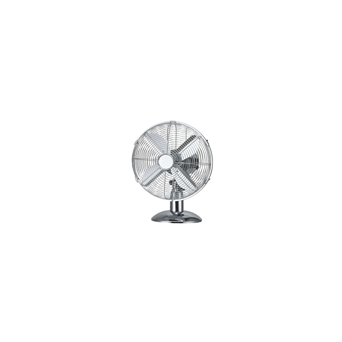 DPM PONENTE (FT40MC) - VENTILATORE DA TAVOLO IN METALLO - PALA 40 CM - 50W