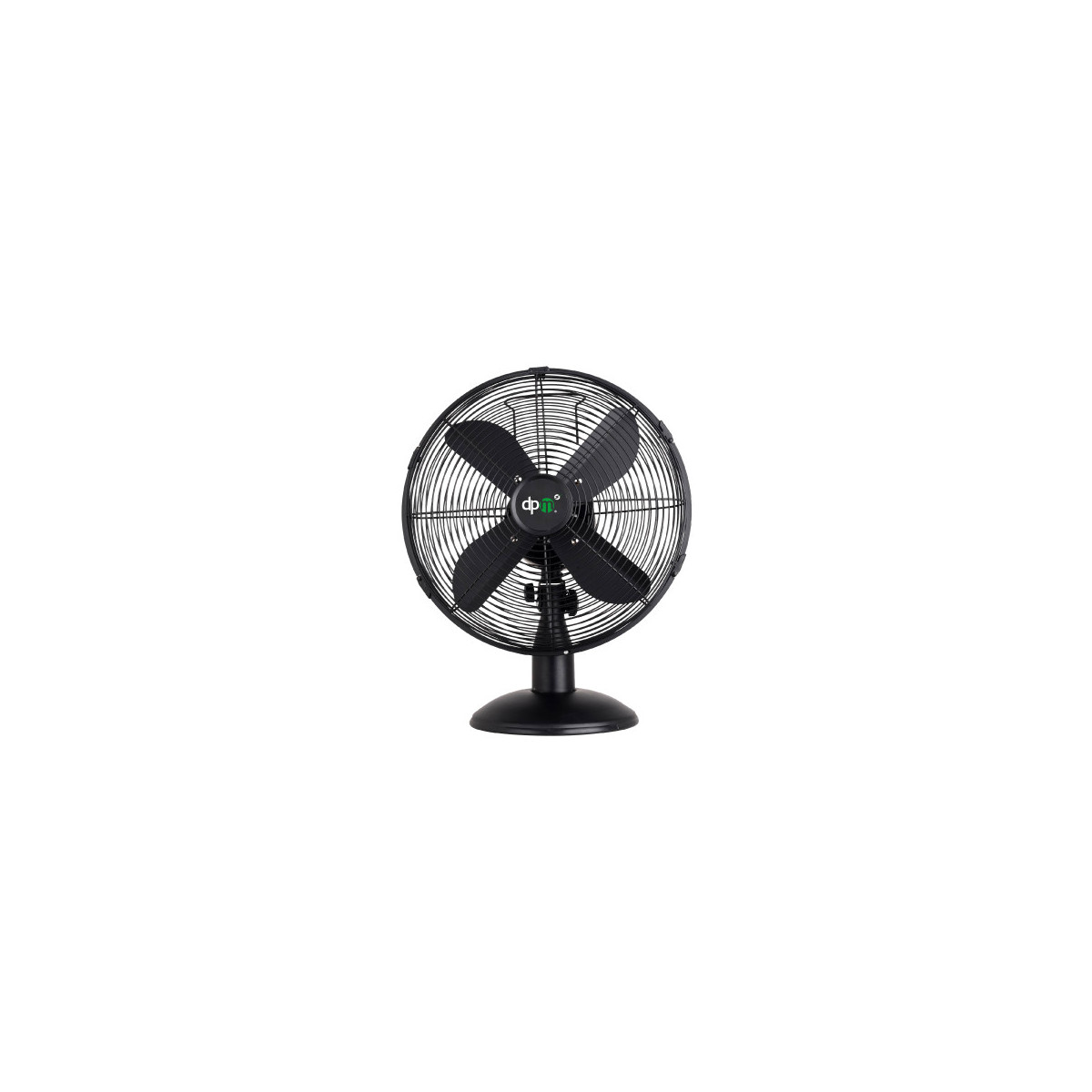 VENTILATORE DA TAVOLO DPM FT40MN SCIROCCO PALA 40CM 50W IN METALLO