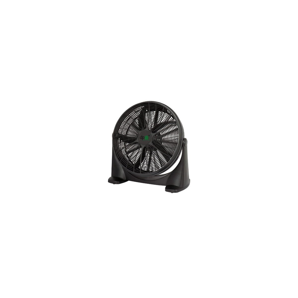 VENTILATORE DA PAVIMENTO DPM KYT35A GHIBLI PALA DA 35CM 50W