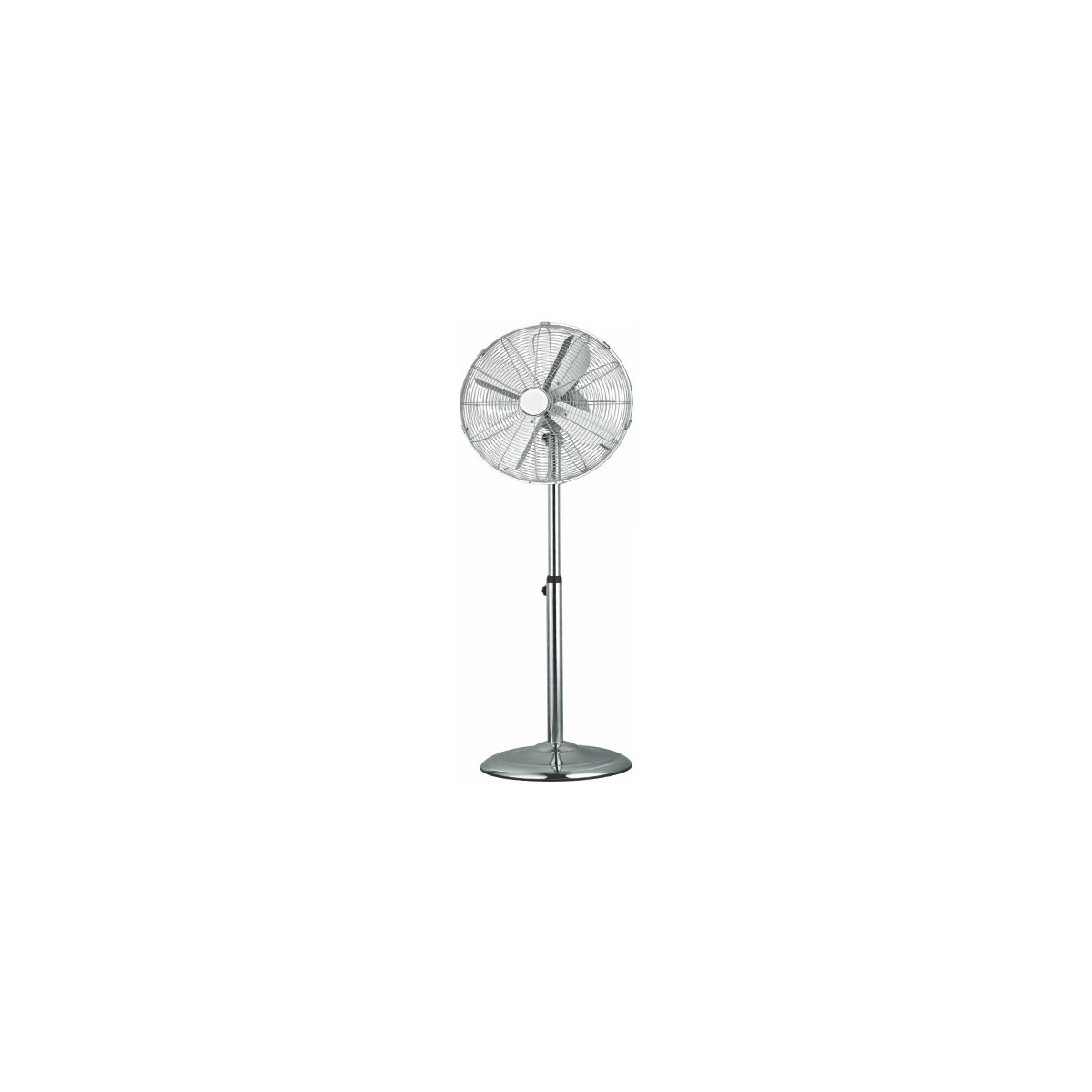 DPM BORA (FD45MC) - VENTILATORE A PIANTANA IN METALLO - PALA 45 CM - 60W