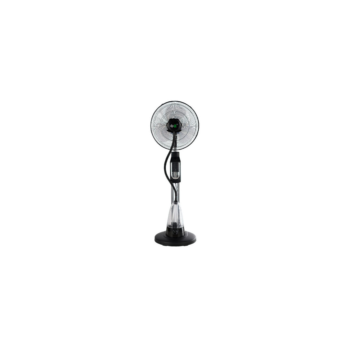 VENTILATORE CON PIANTANA DPM FSM02 GIULIA 3 PALA 40CM 70W CON NEBULIZZATORE