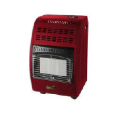 STUFA A GAS DPM DA505 POTENZA TERMICA MAX 4200 W TERMOSTATO 3 POSIZIONI - RED