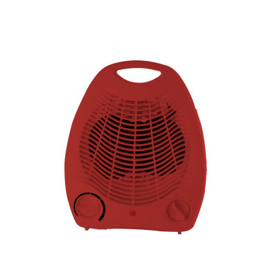 TERMOVENTILATORE VERTICALE DPM FH802 1000/2000 WATT 2 LIVELLI DI POTENZA RED