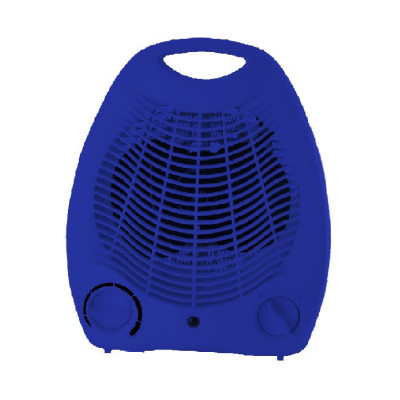 TERMOVENTILATORE VERTICALE DPM FH803 1000/2000 WATT 2 LIVELLI DI POTENZA BLU