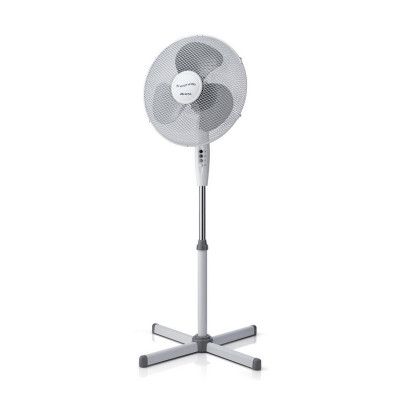 ARIETE FRESHAIR (0845) - VENTILATORE A PIANTANA BIANCO - DIAMETRO 40 CM - 3 PALE - 3 VELOCITA'' - OSCILLANTE  - 45W