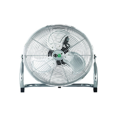 VENTILATORE DA TERRA CROMATO DPM FE50 POLAR  3 PALE DA 50CM 120W