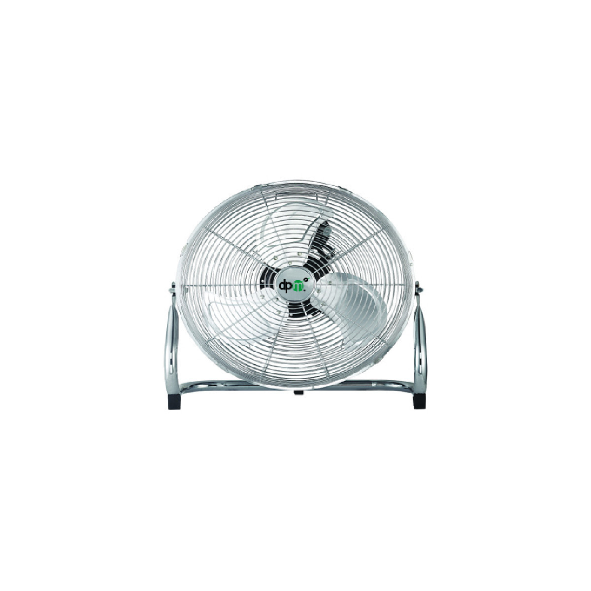 VENTILATORE DA TERRA CROMATO DPM FE50 POLAR  3 PALE DA 50CM 120W