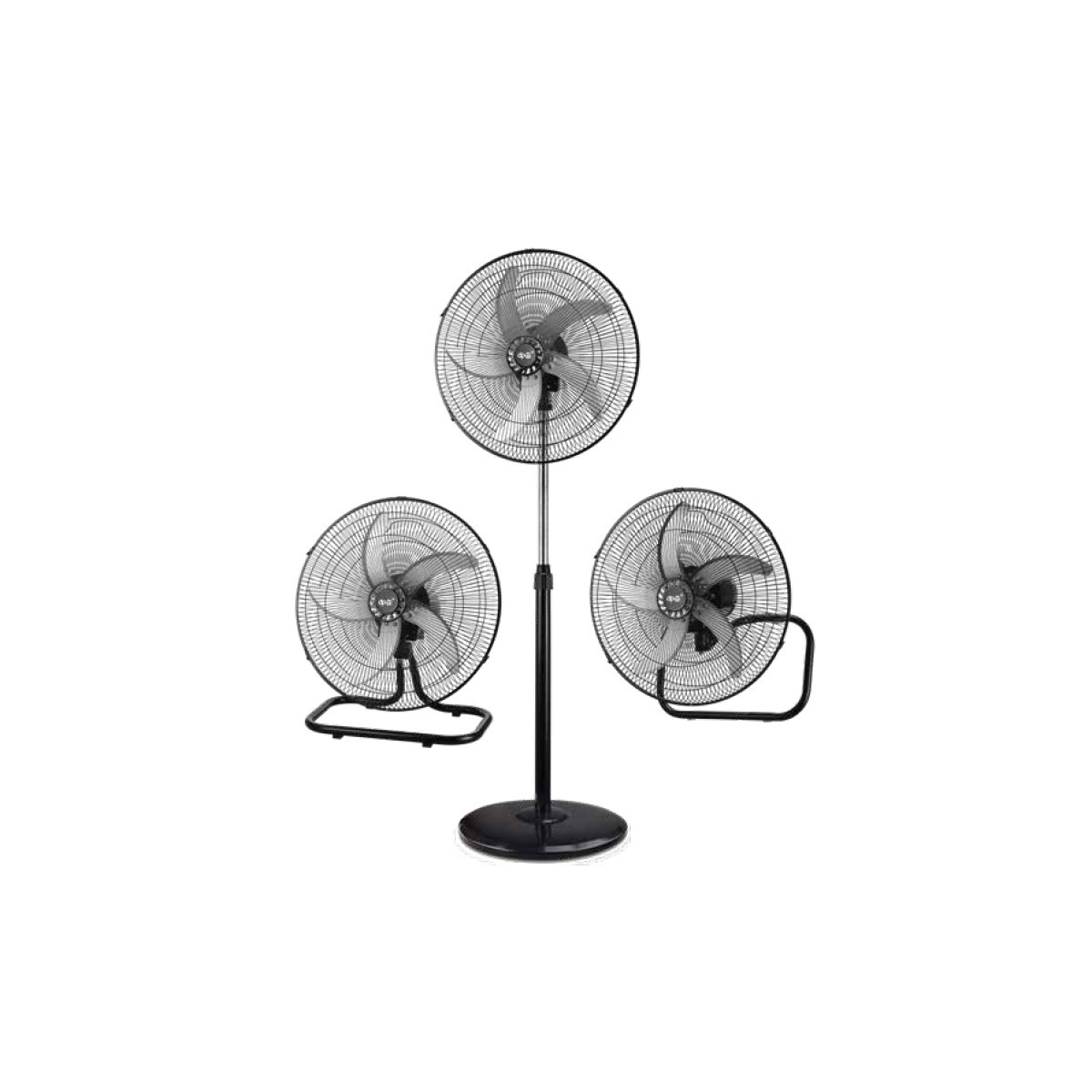 DPM EOS (FS4503) - VENTILATORE A PIANTANA 3 IN 1 - PALA 45 CM - 70W