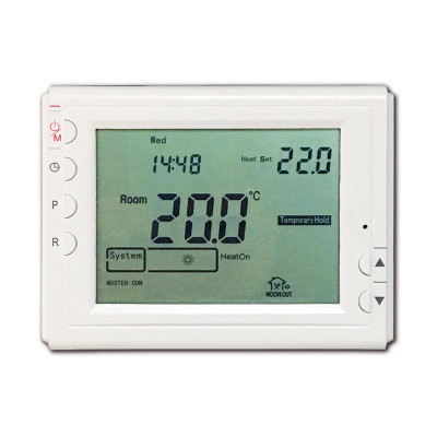 BRAVO 93003101 - CRONOTERMOSTATO DIGITALE WIRELESS - DISPLAY 3.8 - PROGRAMMAZIONE AUTOMATICA O MANUALE