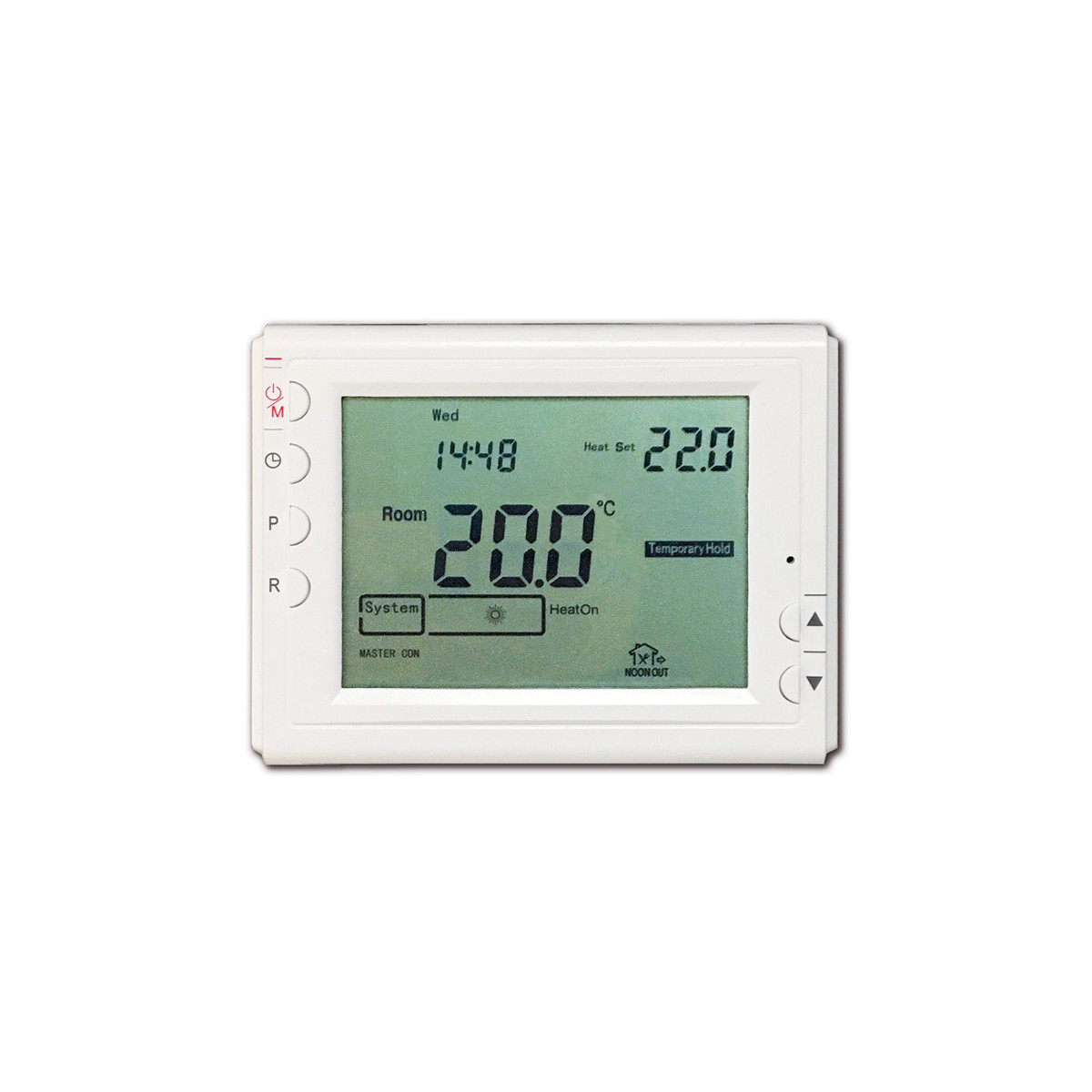 BRAVO 93003101 - CRONOTERMOSTATO DIGITALE WIRELESS - DISPLAY 3.8 - PROGRAMMAZIONE AUTOMATICA O MANUALE