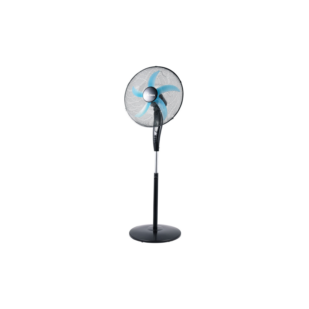 ARDES EASY (AR5EA50PB) - VENTILATORE A PIANTANA 50 CM CON BASE TONDA