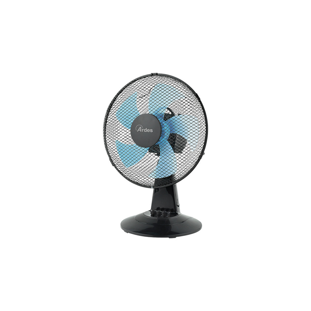 ARDES STEELO 30N (AR5ST30N) - VENTILATORE DA TAVOLO 30 CM