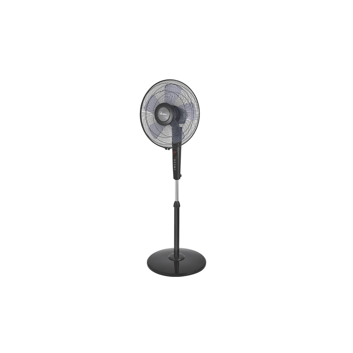 ARDES STYLE 41PBT (AR5S41PBT) VENTILATORE A PIANTANA 40 CM CON CONTROLLI TOUCH E TELECOMANDO